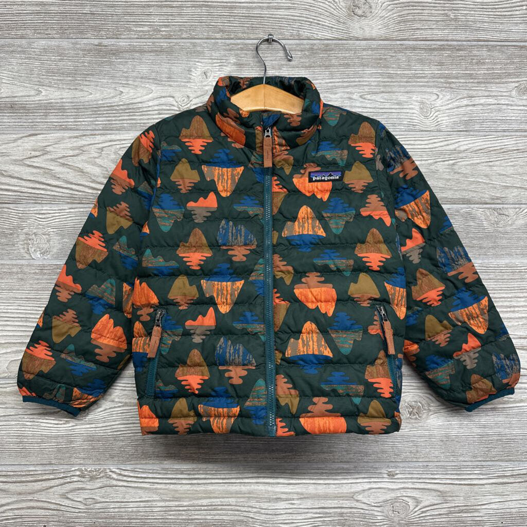 Down Sweater Jacket Printed 4
