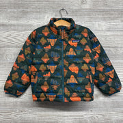 Down Sweater Jacket Printed 4