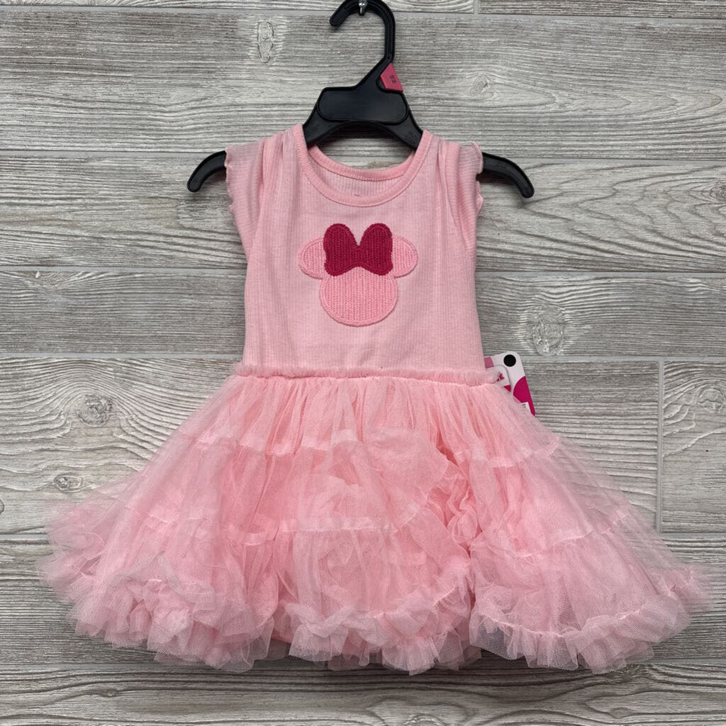 NEW Ribbed Tutu Dress Minnie Mouse 18m