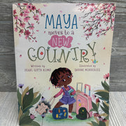Maya Moves To A New Country Paperback Book