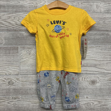 NEW Jacket, Shirt & Sweatpants Monsters, Clouds, Peace Signs 18M