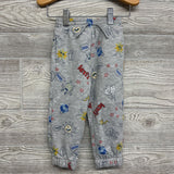 NEW Jacket, Shirt & Sweatpants Monsters, Clouds, Peace Signs 18M