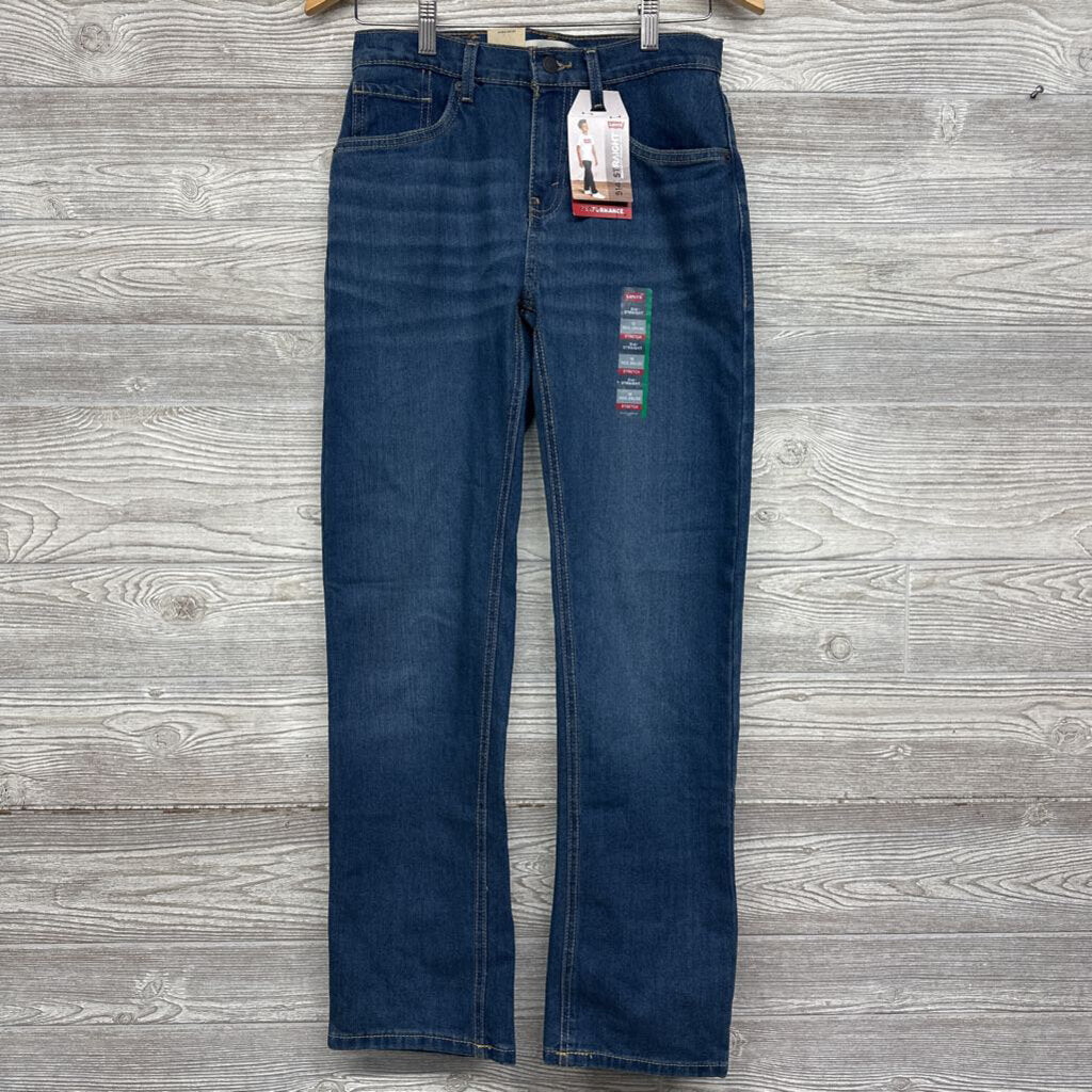 NEW 514 Straight Jeans 16
