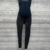 Full Panel Faux Leather Leggings Medium