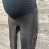 Full Panel Faux Leather Leggings Medium