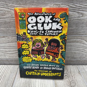 The Adventures Of Ook & Gluk Kung Fu Cavemen Hardcover Book