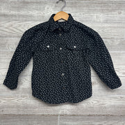 Snap Front Jacket Flowers 6x