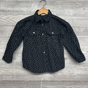 Snap Front Jacket Flowers 6x