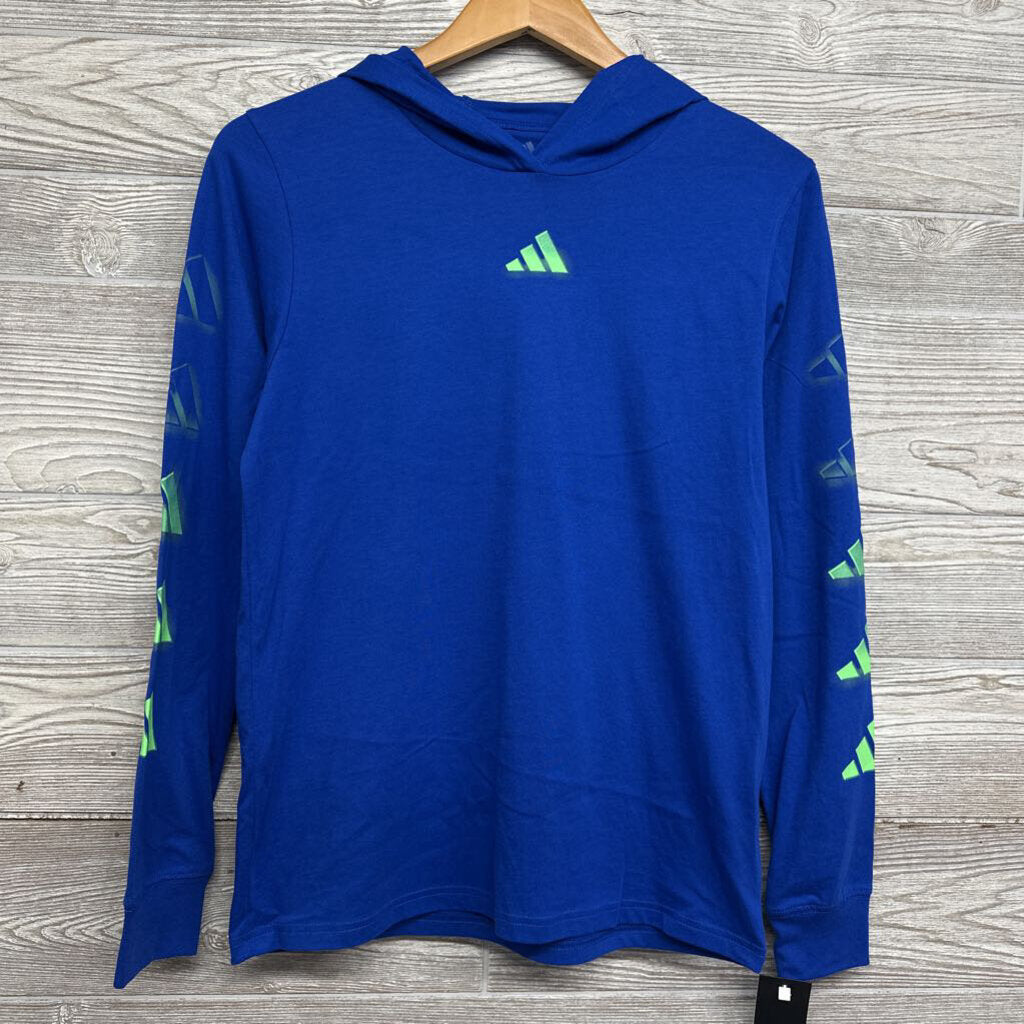 NEW LS Shirt W/ Hood Logo 14