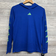 NEW LS Shirt W/ Hood Logo 14