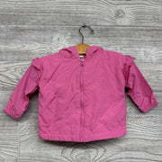 Jacket W/ Hood Flutter Sleeves 6m