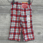 NEW Fleece PJ Pants Plaid 12M