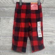 NEW Fleece PJ Pants Plaid 12M