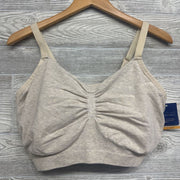 NEW Hands Free Pumping Lounge & Sleep Bra XL