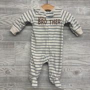 Blanket Sleeper Stripes Little Brother 0-3m