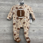 NEW Plush Coverall Football Sports 0-3m