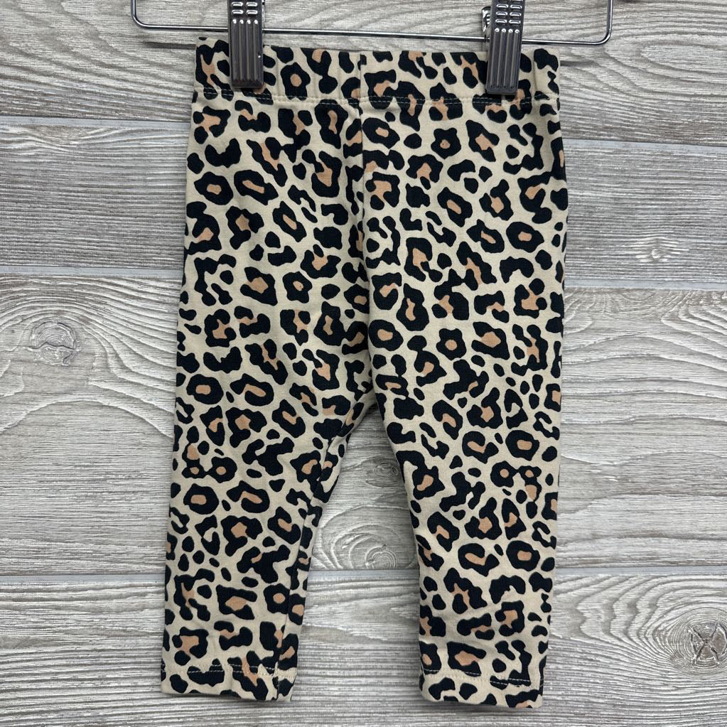 Animal Print Leggings 6m
