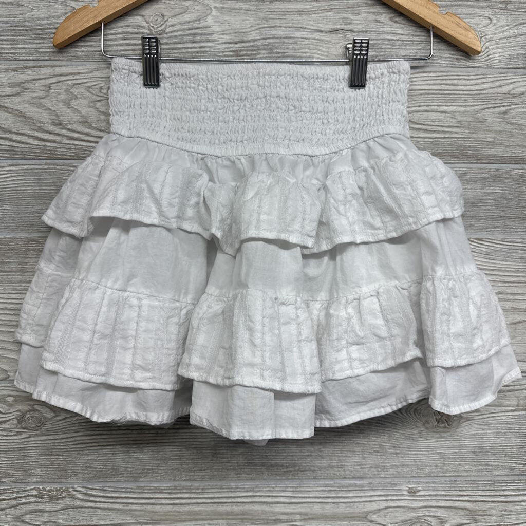 Tiered Skirt Textured 10