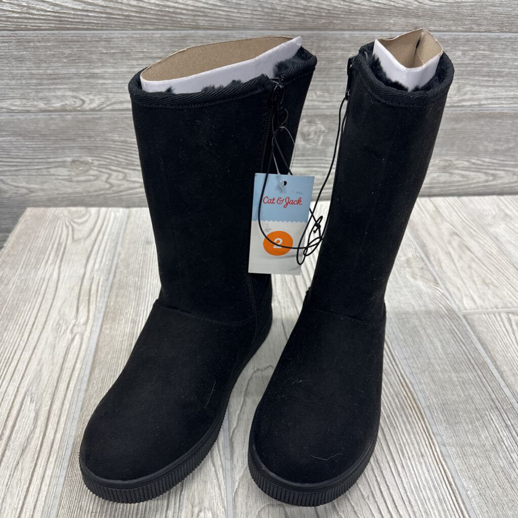 NEW Natalia Cozy Boots 2y