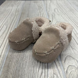 Sherpa Lined Leather Moccasins 2c