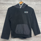 Fleece Hooded Sweatshirt Corner Logo