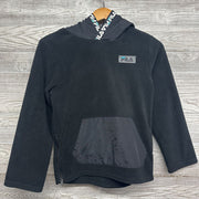 Fleece Hooded Sweatshirt Corner Logo