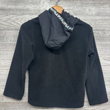 Fleece Hooded Sweatshirt Corner Logo