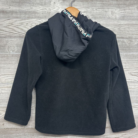 Fleece Hooded Sweatshirt Corner Logo