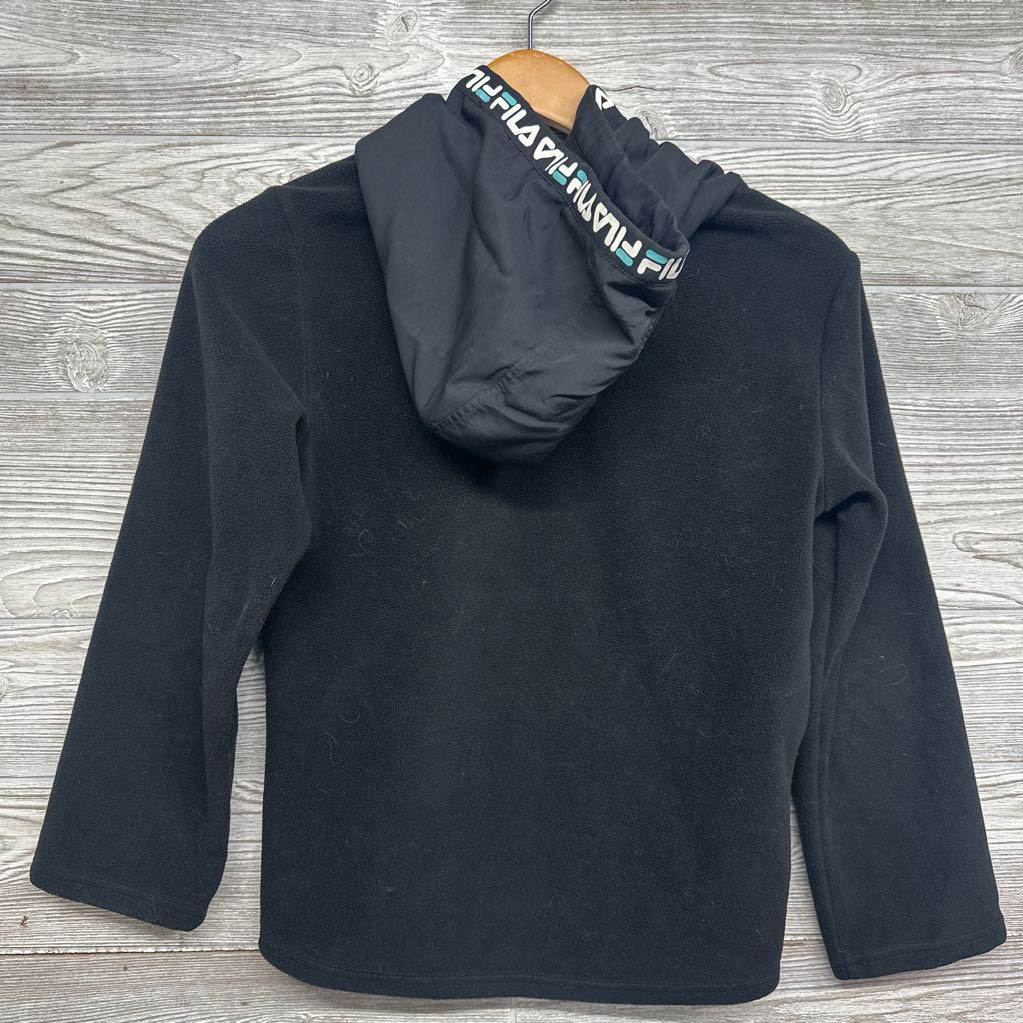 Fleece Hooded Sweatshirt Corner Logo