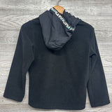 Fleece Hooded Sweatshirt Corner Logo