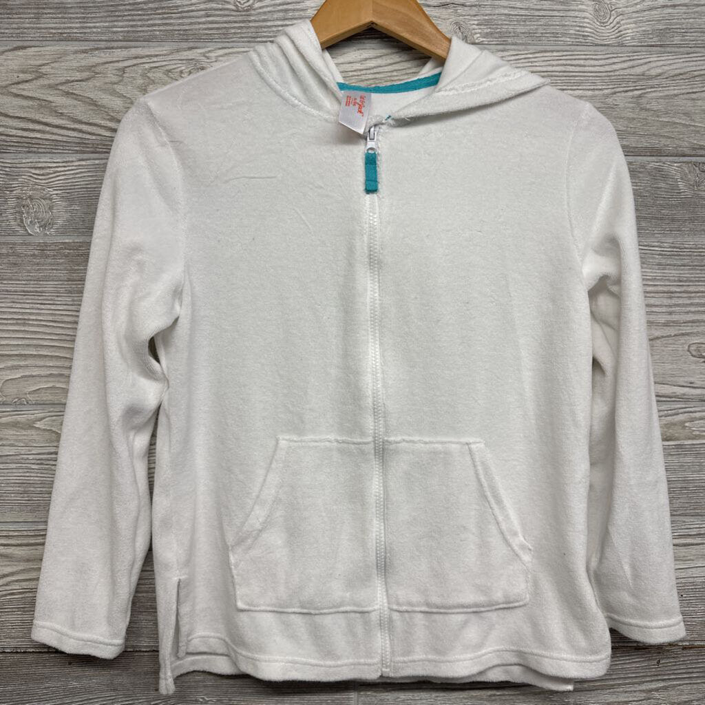 Terry Zip Swim Cover XL/XXL