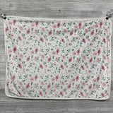 Reversible Blanket Flowers & Leaves