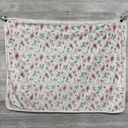 Reversible Blanket Flowers & Leaves