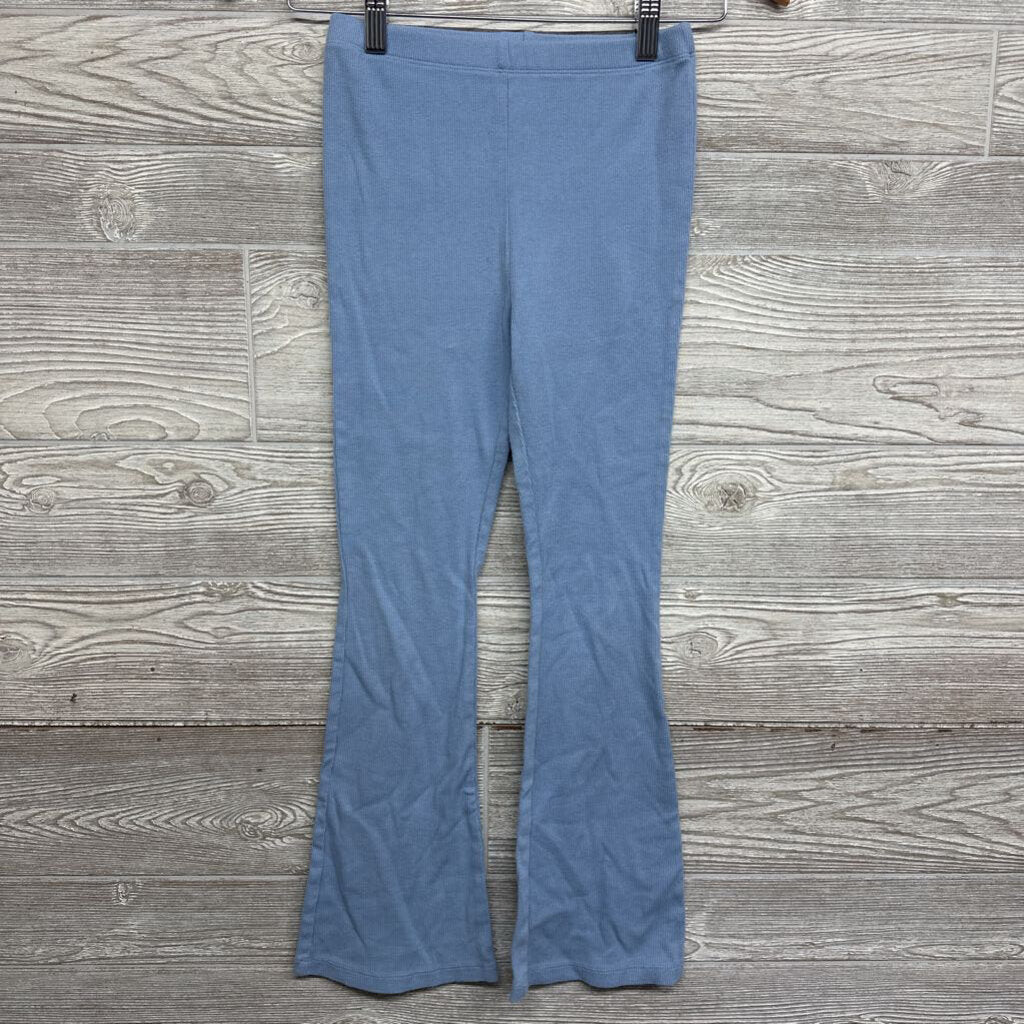 Flare Ribbed Leggings 12