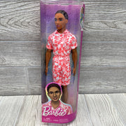 NEW Fashionista Ken Doll Hawaiian Print