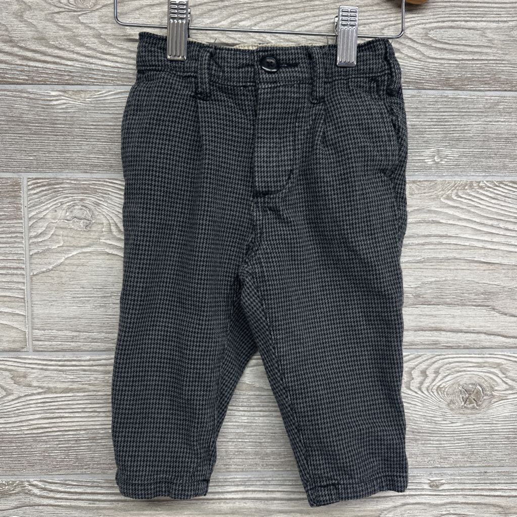 Dress Pants Houndstooth Print 12-18M