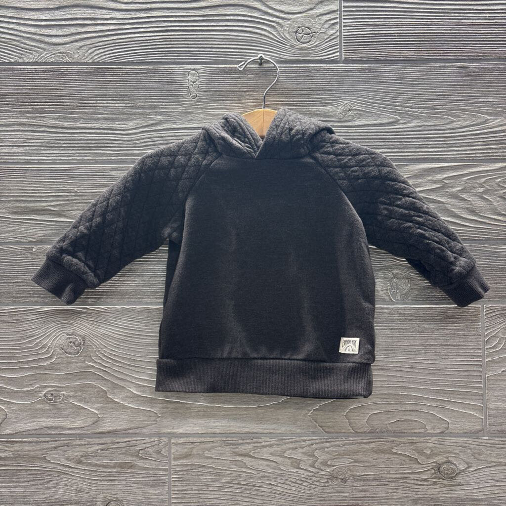 Pullover Hoodie Quilted 9M