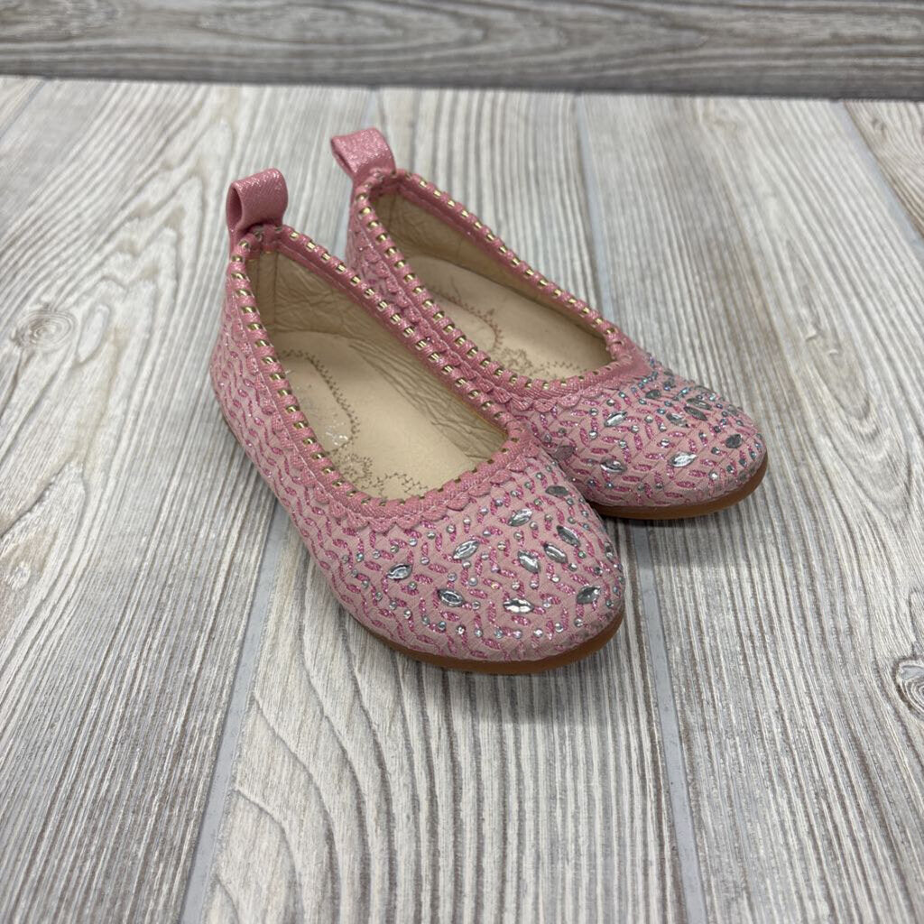 Flats Rhinestones 7C