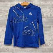 LS Active Shirt W/ Hood Logos 24m