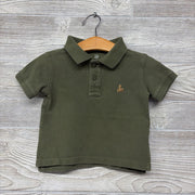 Polo Shirt Embroidered Bear 12-18m
