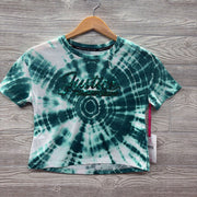 NEW Tie Dye Shirt Sequins 7-8