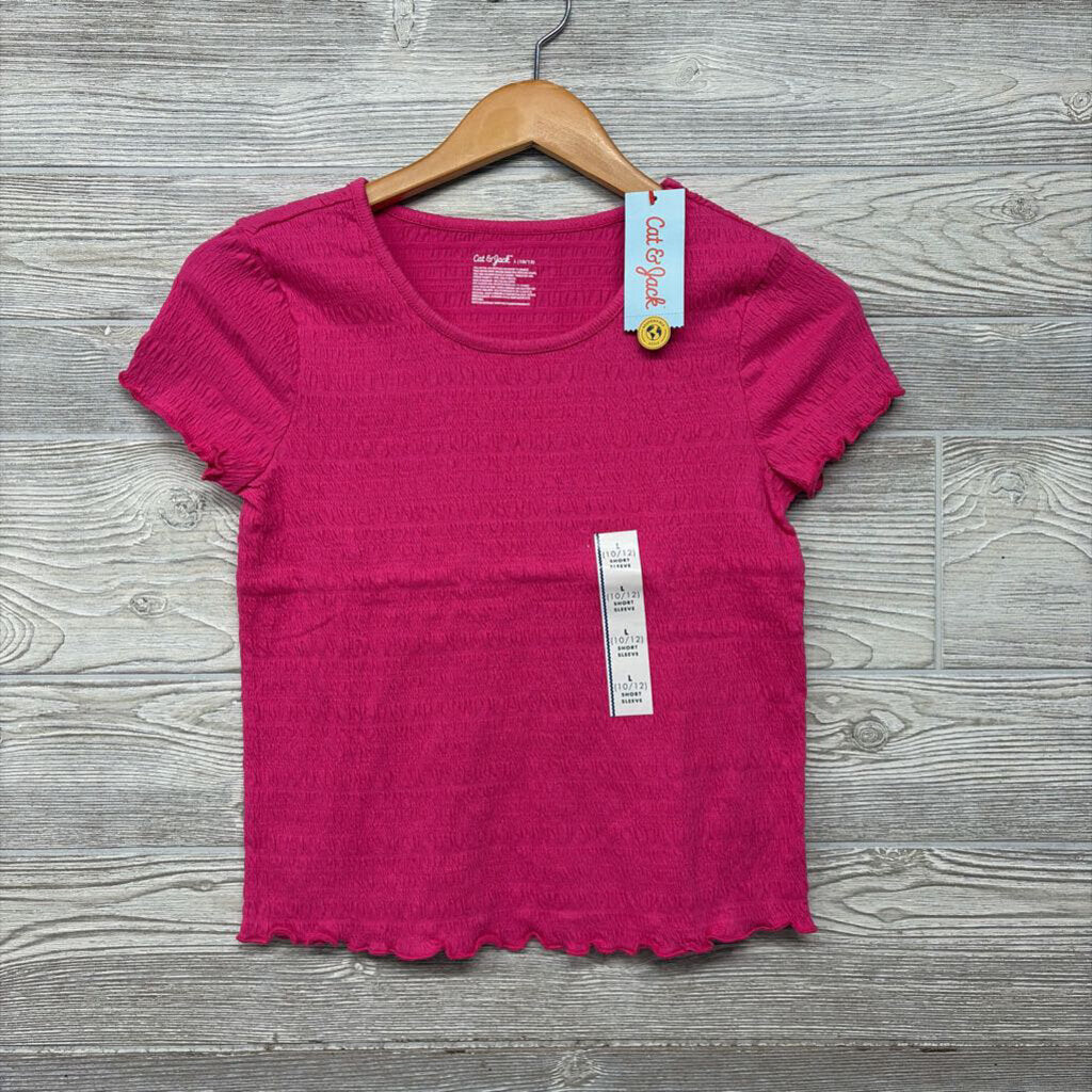 NEW Smocked Shirt 10-12