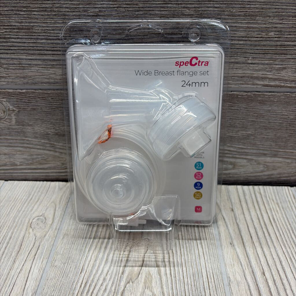 NEW Wide Breast Flange Set