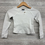 Pointelle Sweater Button 10-12