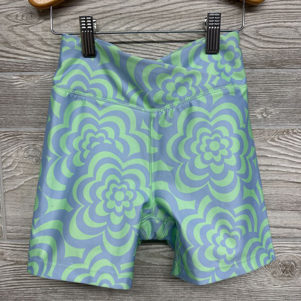 Active Bike Shorts Flowers 8