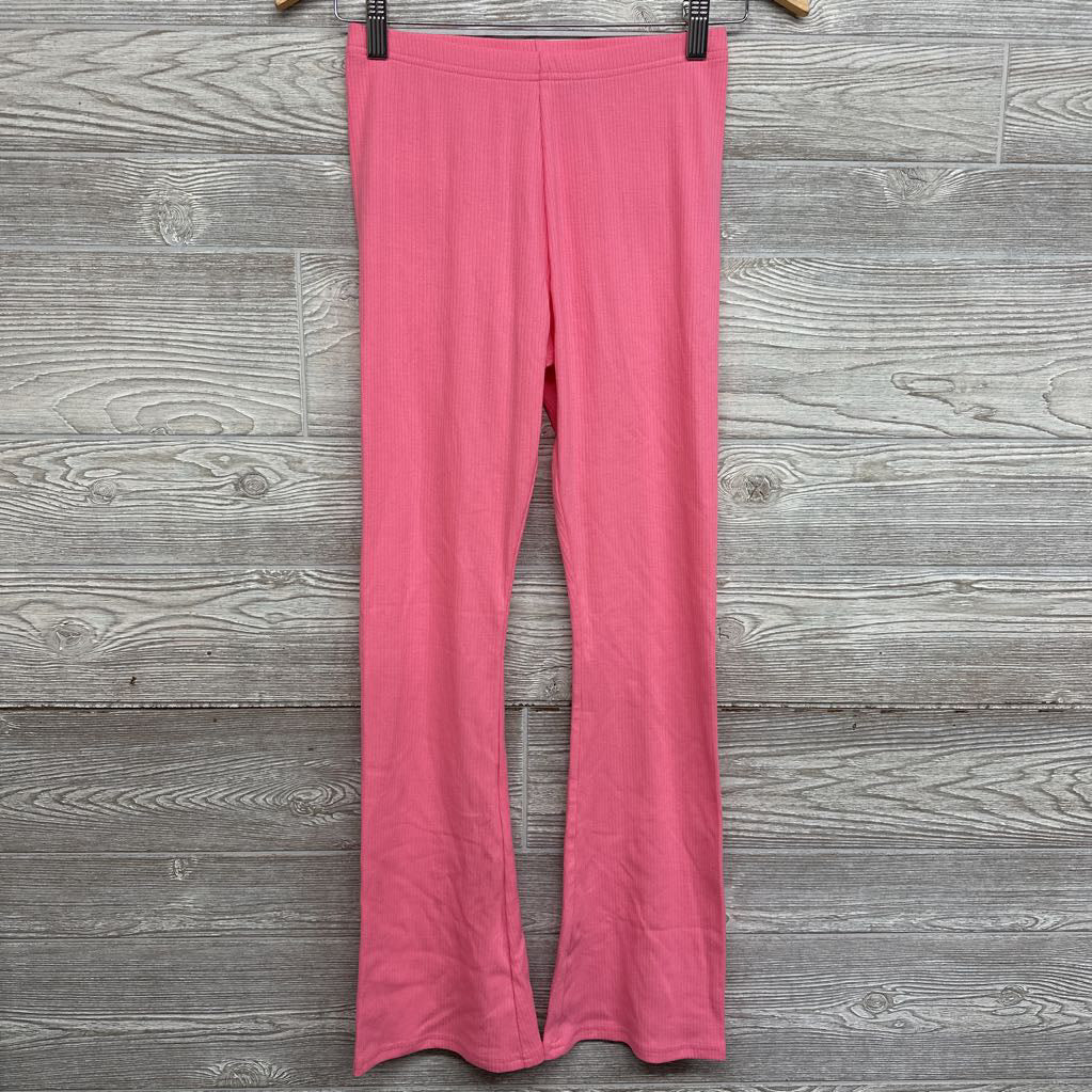 NEW Ribbed Flare Pants 14-16