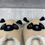 Pug Slippers 13-1c