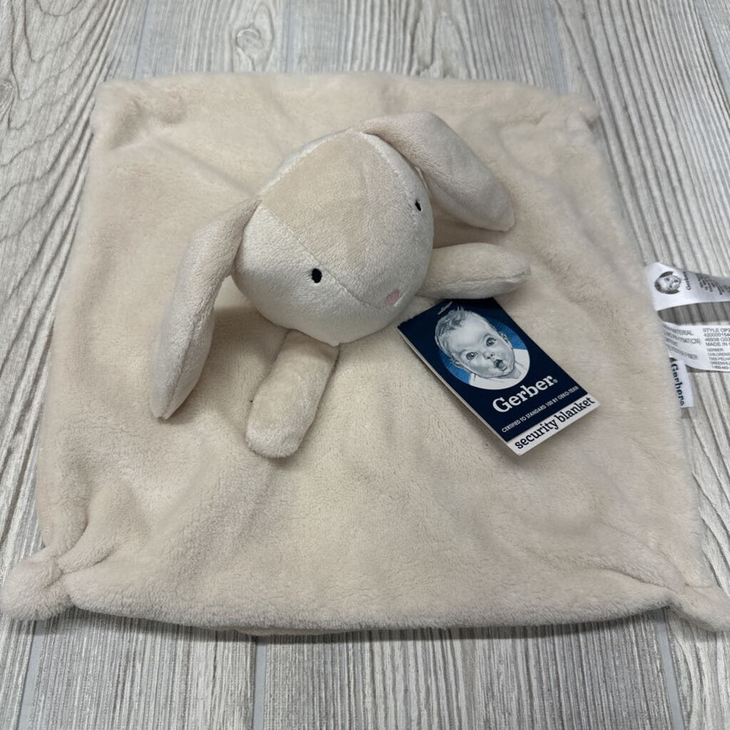 NEW Bunny Security Blanket