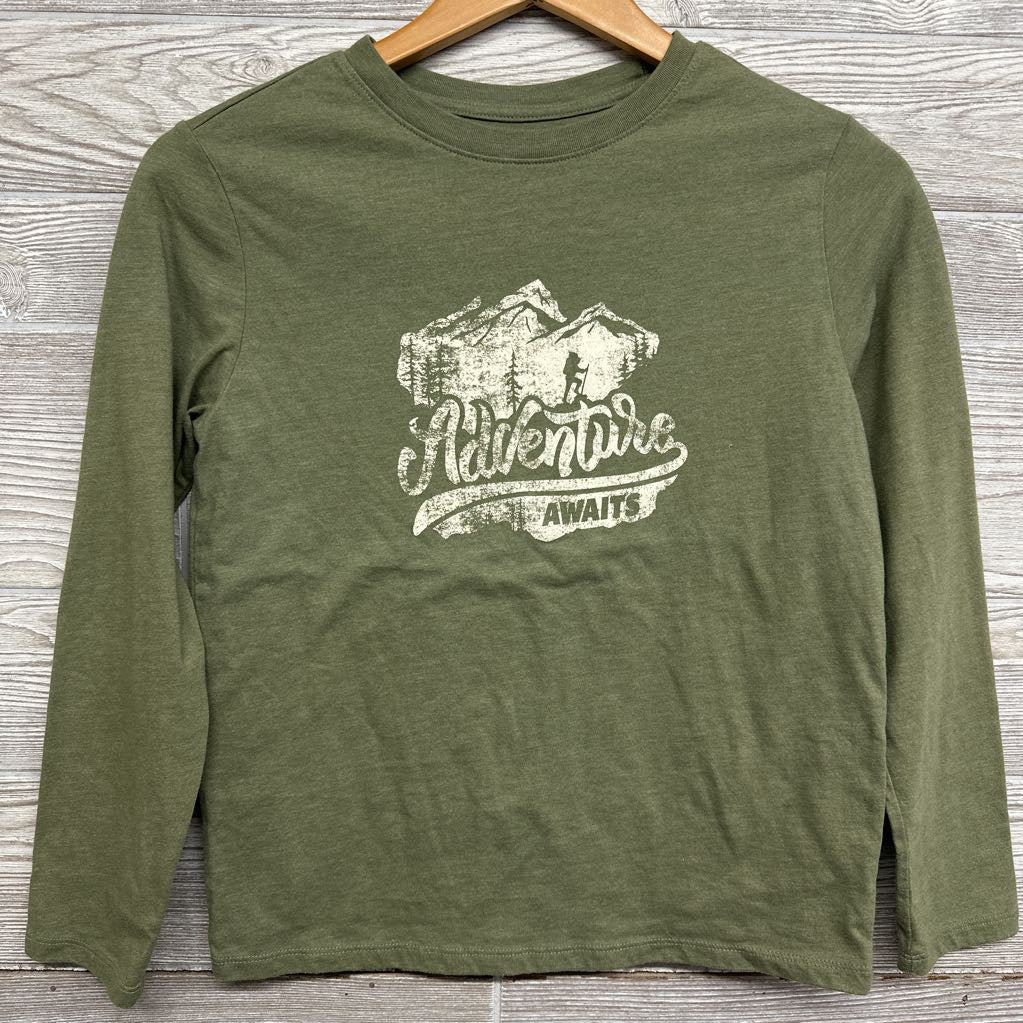 LS Shirt Adventure Awaits 10-12