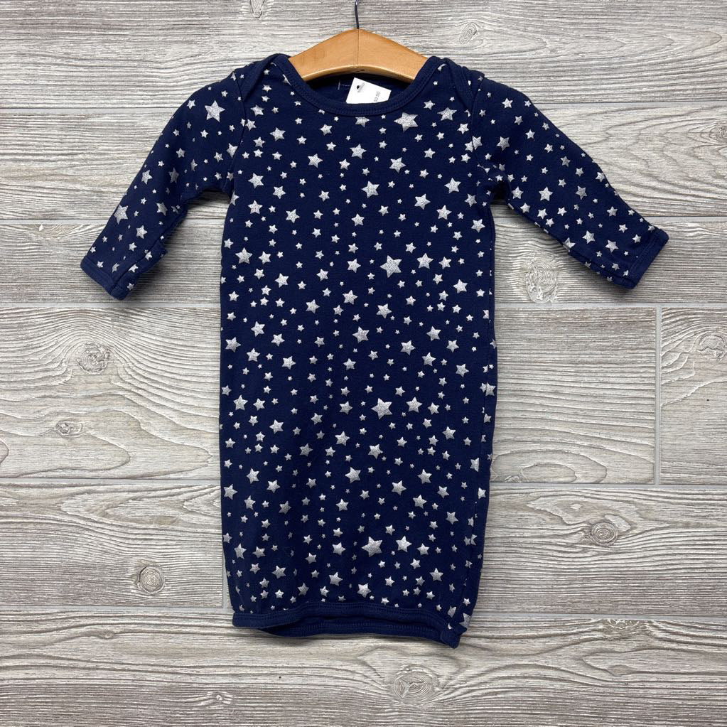 LS PJ Gown Stars
